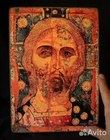 Икона Господь Вседержитель (Спас Златые Власы) — необычный подарок