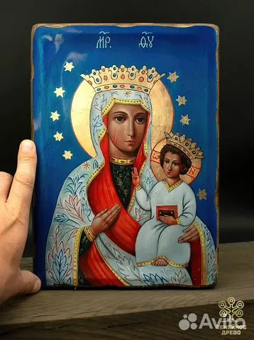 Икона " Богородица Васьковская (Ельская)" — оригинальный подарок