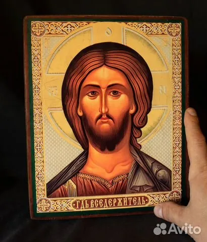 Икона "Господь Вседержитель" — оригинальный подарок