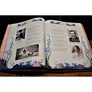 Серебряный век русской поэзии — книга в кожаном переплёте в подарок — фотография 3
