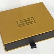 Подарочная кожаная обложка для автодокументов «Седан» — фотография 2