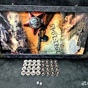 Нарды под стеклом «День Победы» — необычный подарок — фотография 3