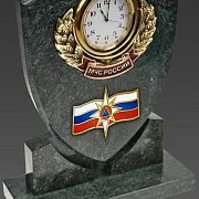 На память: Часы «Щит МЧС России» — фотография 2
