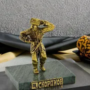Бронзовая статуэтка «Знак зодиака Скорпион» — необычный подарок — фотография 1