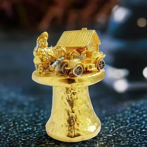 Позолоченный колокольчик «Пост ГИБДД» — необычный подарок
