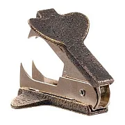 Бронзовый антистеплер — оригинальный подарок — фотография 2