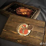 Коробка деревянная для икон — красивый подарок — фотография 6