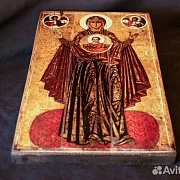 На память: Икона "Богоматерь Панагия Ярославская " — фотография 5