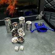 Нарды под стеклом «Царь зверей» — красивый подарок — фотография 4