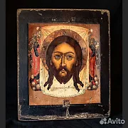 В подарок: Спас Нерукотворный" Авторская копия с иконы 17 в — фотография 4