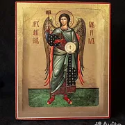 В подарок: Икона "Архангел Гавриил" 21*17 см — фотография 4