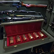 Подарочный водочный набор "Боезапас" № 3. Златоуст — фотография 1
