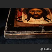 В подарок: Спас Нерукотворный" Авторская копия с иконы 17 в — фотография 5