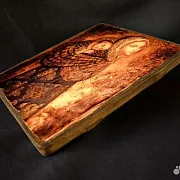 Подарочная икона Божией матери "Колыбельная" — фотография 10