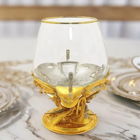 На память: Бокал для коньяка "Гусар"
