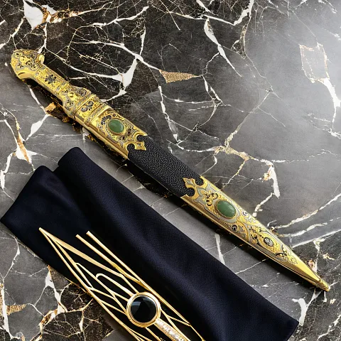 Малый златоустовский кинжал в подарок