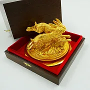 Композиция «Зайцы» из бронзы — Златоуст — необычный подарок — фотография 3
