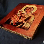 Икона "Богоматерь Иерусалимская" — необычный подарок — фотография 7