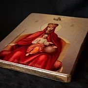 Подарочная икона Божией матери "Державная" — фотография 5