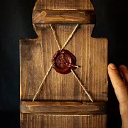 Икона Божией Матери – Кардиотисса (Сердечная) — оригинальный подарок — фотография 2