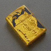 Зажигалка Zippo "Хищник" № 2 — красивый подарок — фотография 4