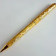 Набор «Ежедневник, кожаная визитница, ручка с гравировкой» — оригинальный подарок — фотография 6