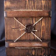 Икона с ковчегом "Христос Вседержитель" — красивый подарок — фотография 2