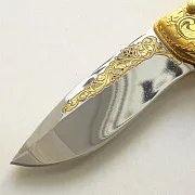 Складной нож «Гризли» — оригинальный подарок — фотография 2
