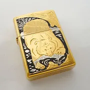 На память: Зажигалка Zippo с гравировкой "Медведь". Златоуст — фотография 2