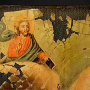 Икона "Св. Николай Мирликийский" — красивый подарок — фотография 3