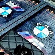 На память: Нарды под стеклом «BMW» — фотография 7