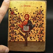 Икона «Христос Виноградная Лоза» — красивый подарок — фотография 2