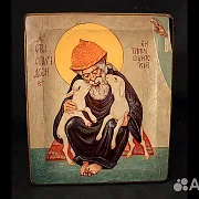 Икона " Спиридон Тримифунтский" — красивый подарок — фотография 2