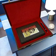 Подарочный набор «Ежедневник А5, ручка» с Parker. Златоуст — фотография 1