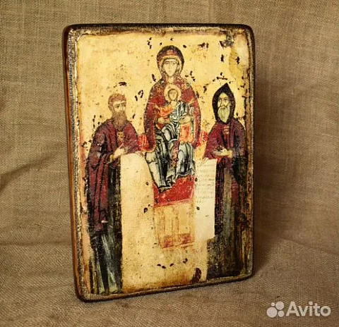На память: Икона Божией матери Свенская (Печерская)