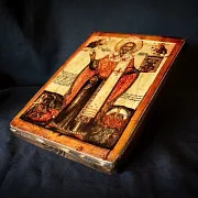 Подарочная икона Святого Николая — фотография 5