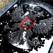 На память: Нарды под стеклом «Держава» — фотография 3