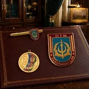 На память: Сувениры с символикой МВД Азербайджана — фотография 1