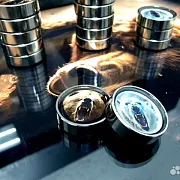 Нарды под стеклом «Медведь» — необычный подарок — фотография 3