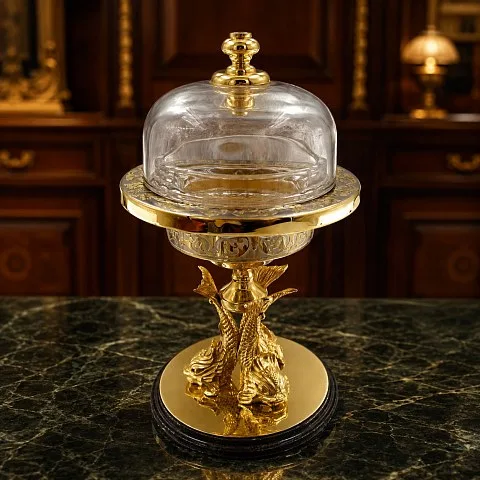 Икорница "Три кита" — красивый подарок