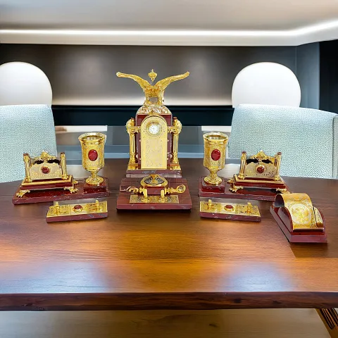 Письменный набор "Элитный". Златоуст — необычный подарок