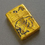 Оригинальная зажигалка Zippo "Тигр" № 7 — оригинальный подарок — фотография 2