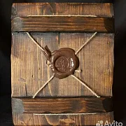 Иконка Ксения Петербургская с кирпичиками в подарок — фотография 3