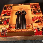 Подарочная икона "Святая Матрона Московская с житием" — фотография 3