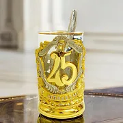 Подарочный подстаканник для чая «45 лет» — фотография 1