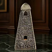 Бронзовый колокол «Башня Чечня» — оригинальный подарок — фотография 1