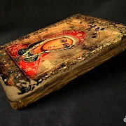 Икона Божией матери "Огневидная" — оригинальный подарок — фотография 8