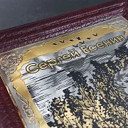 Книга Сергей Есенин "Отыграла роща золотая" в подарок — фотография 8