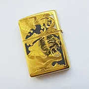 Сувенирная зажигалка Zippo "Тигр" №5 — красивый подарок — фотография 3